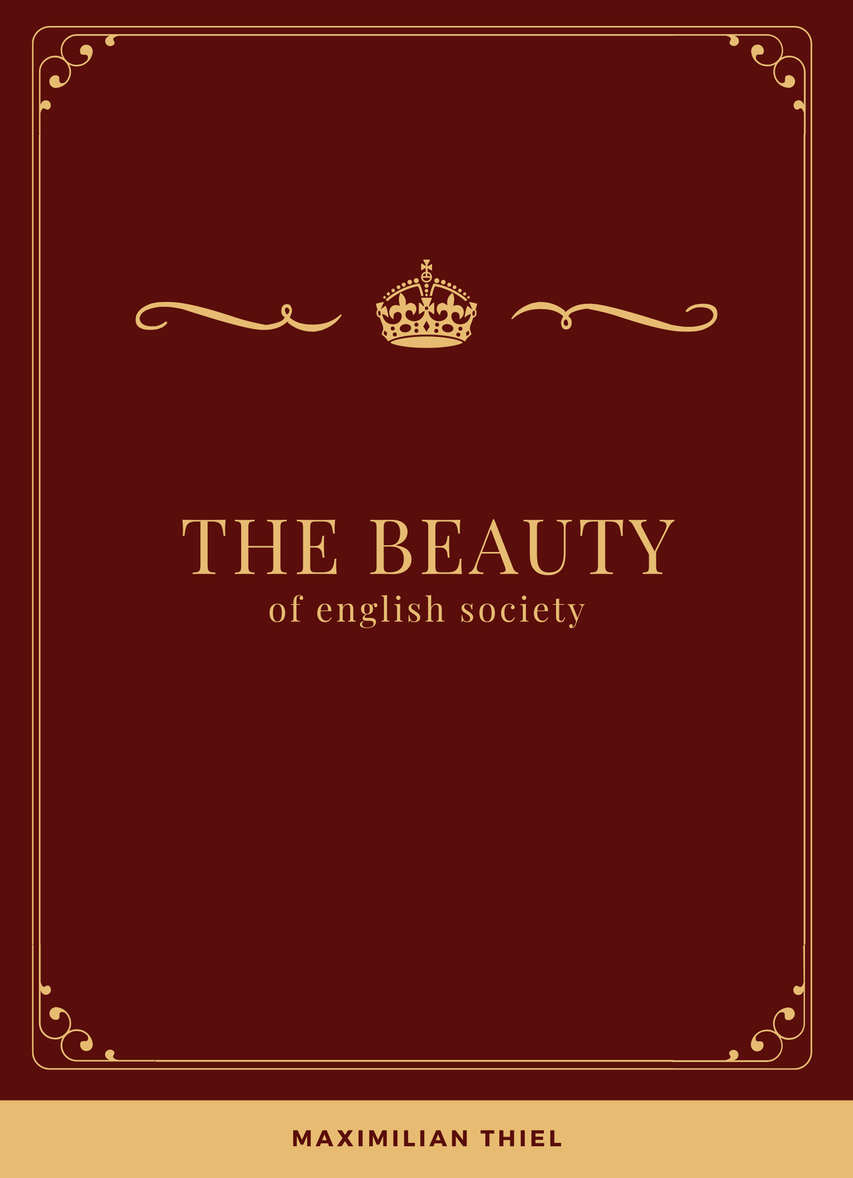 The beauty of english society