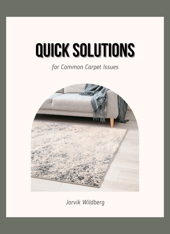 Quick Solutions for Common Carpet Issues