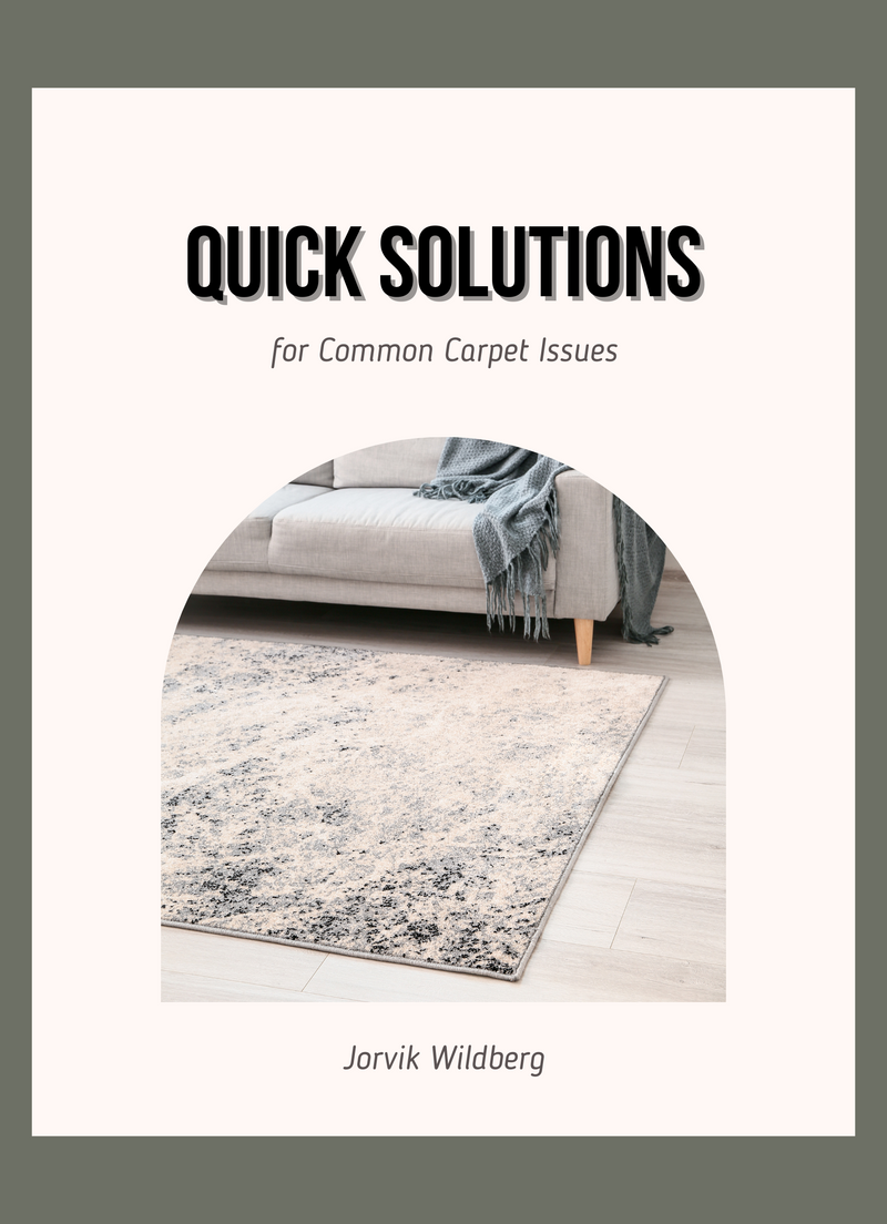 Quick Solutions for Common Carpet Issues