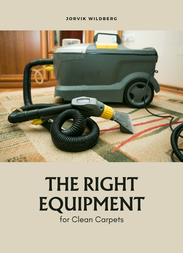 The Right Equipment for Clean Carpets