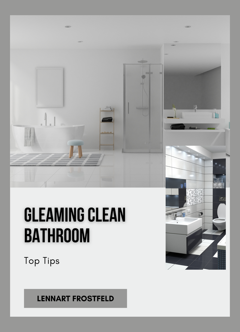 Gleaming Clean Bathroom