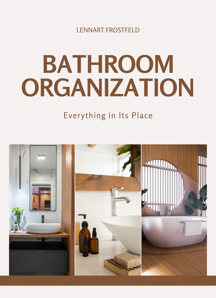 Bathroom Organization