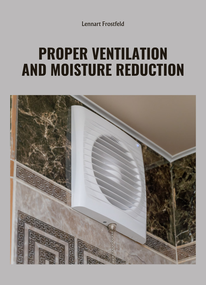 Proper Ventilation and Moisture Reduction