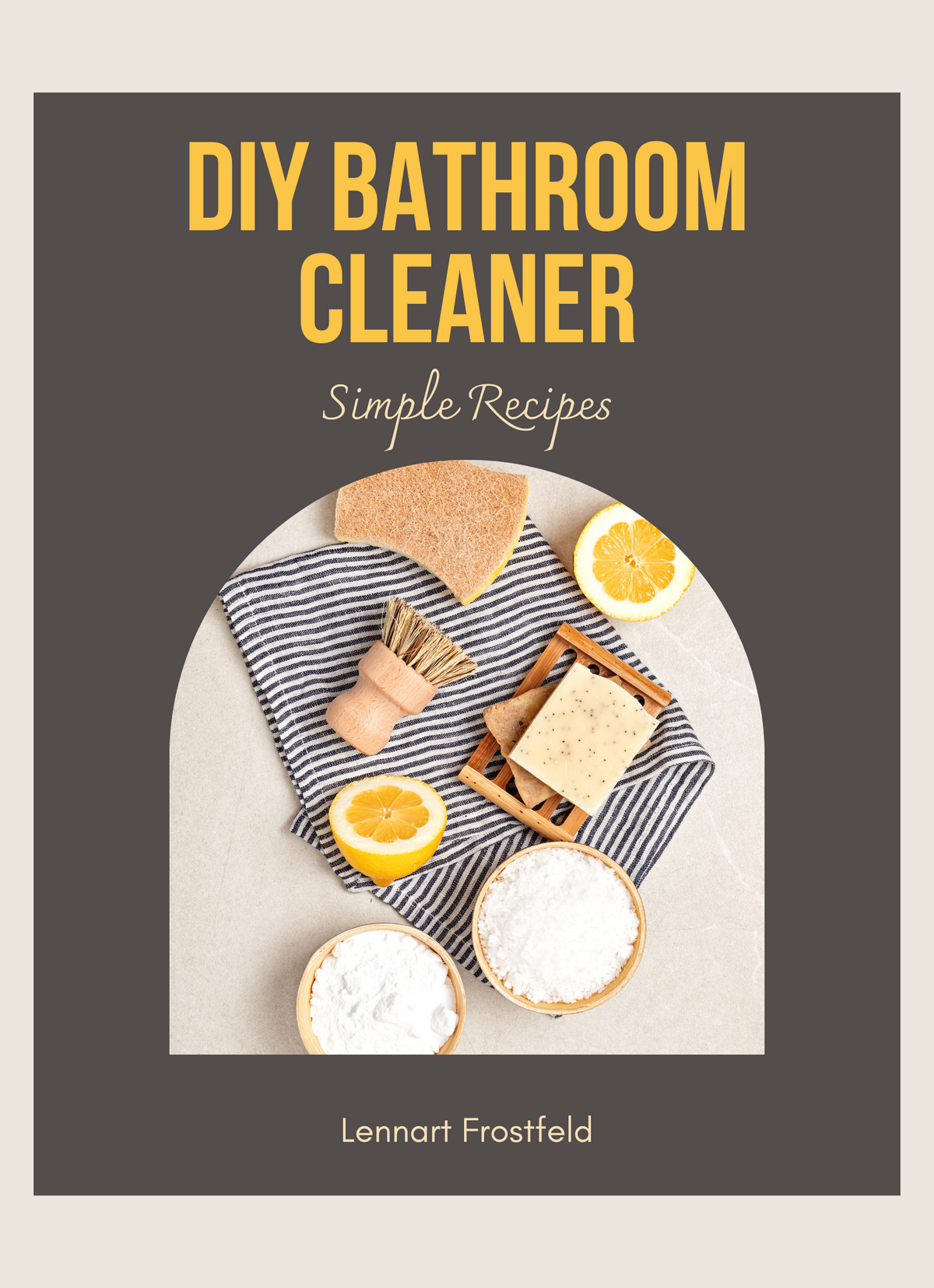 DIY Bathroom Cleaner