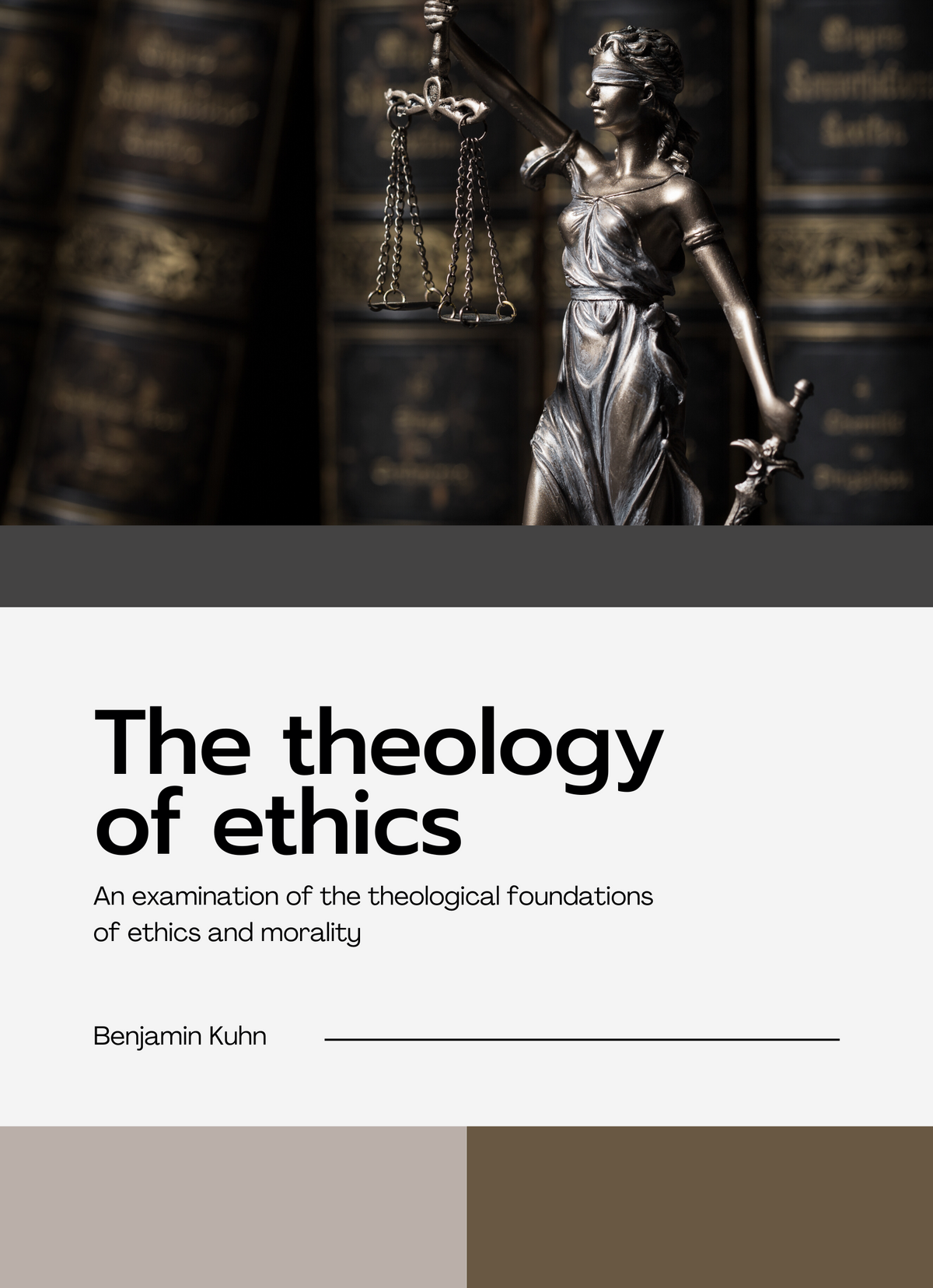 The theology of ethics