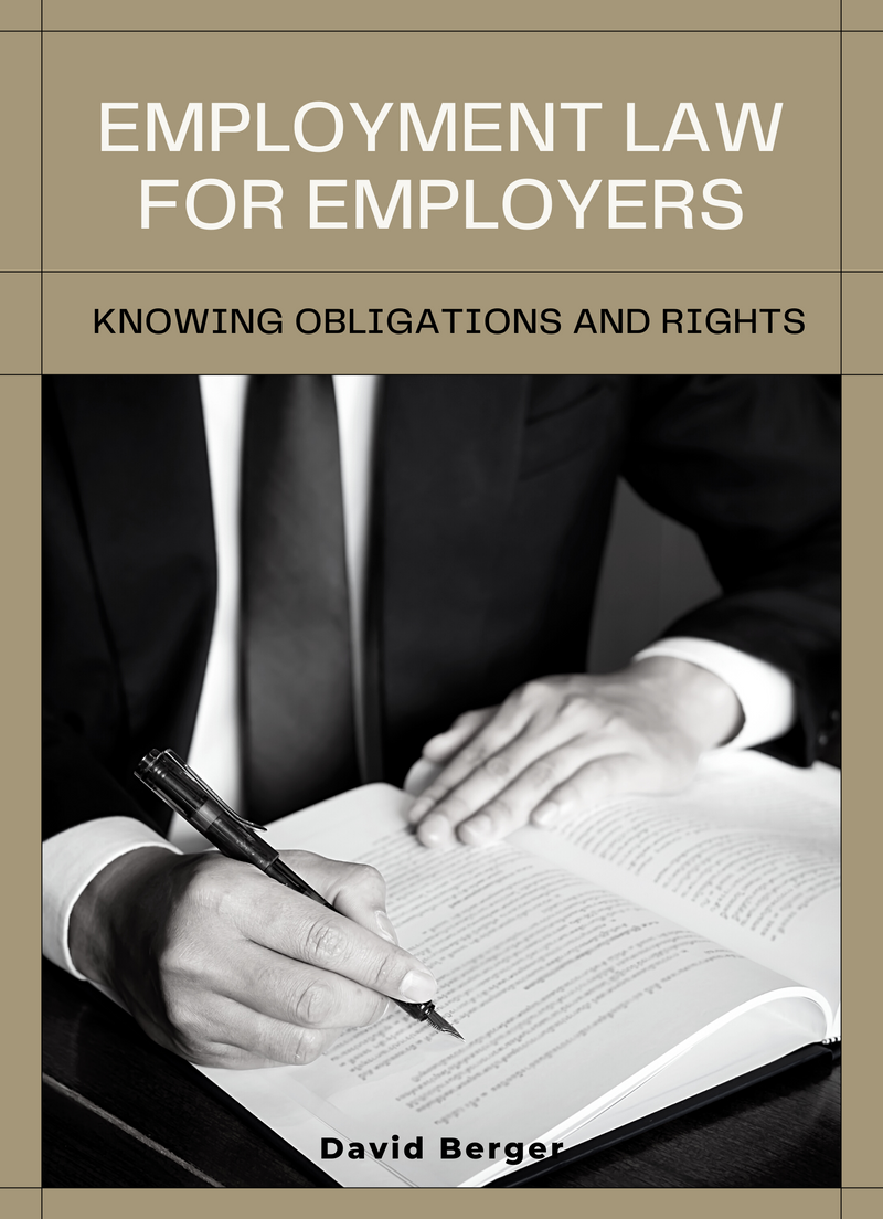 Employment Law for Employers