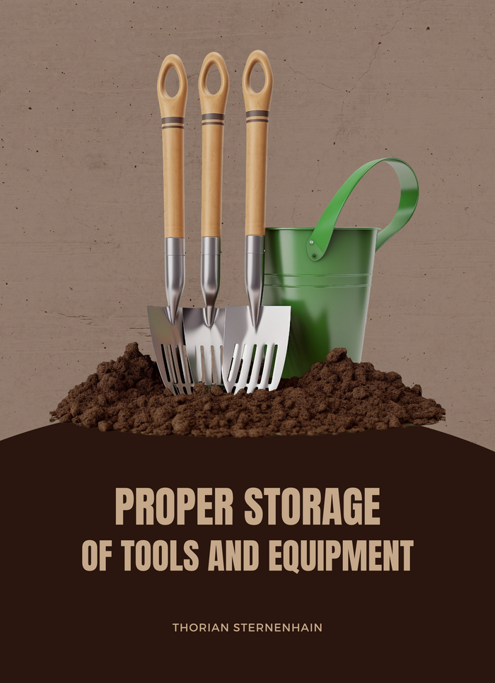 Proper Storage of Tools and Equipment