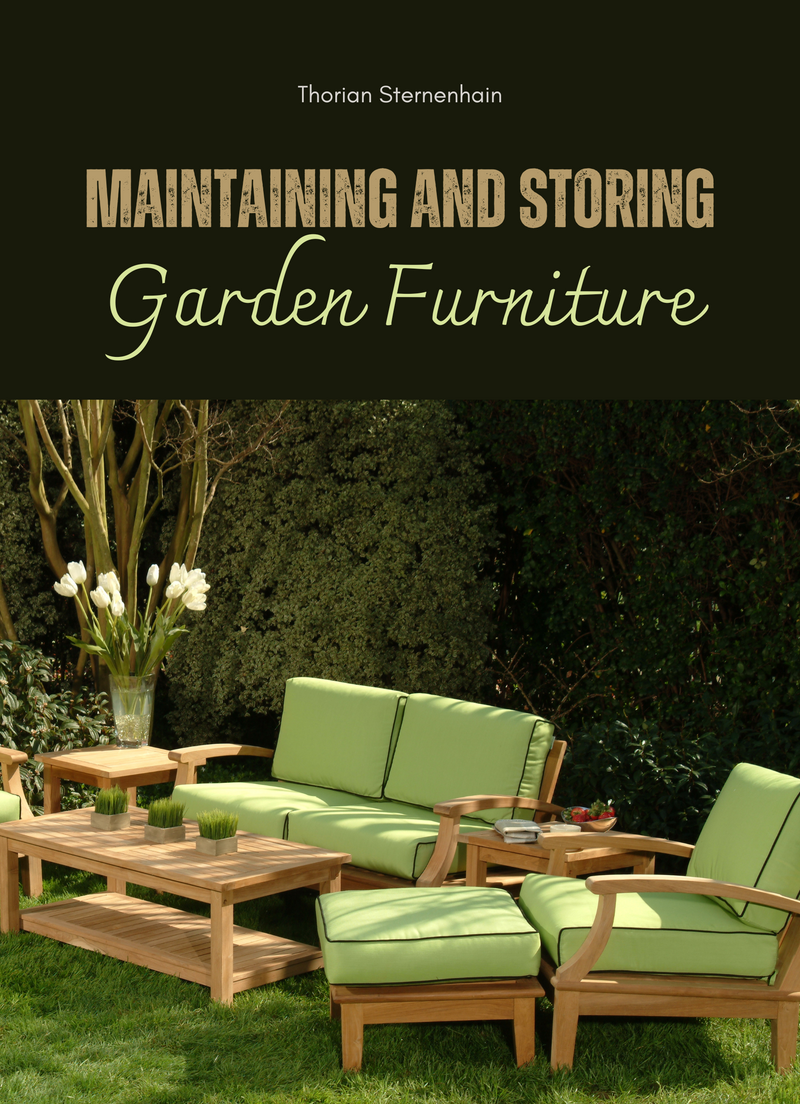 Maintaining and Storing Garden Furniture