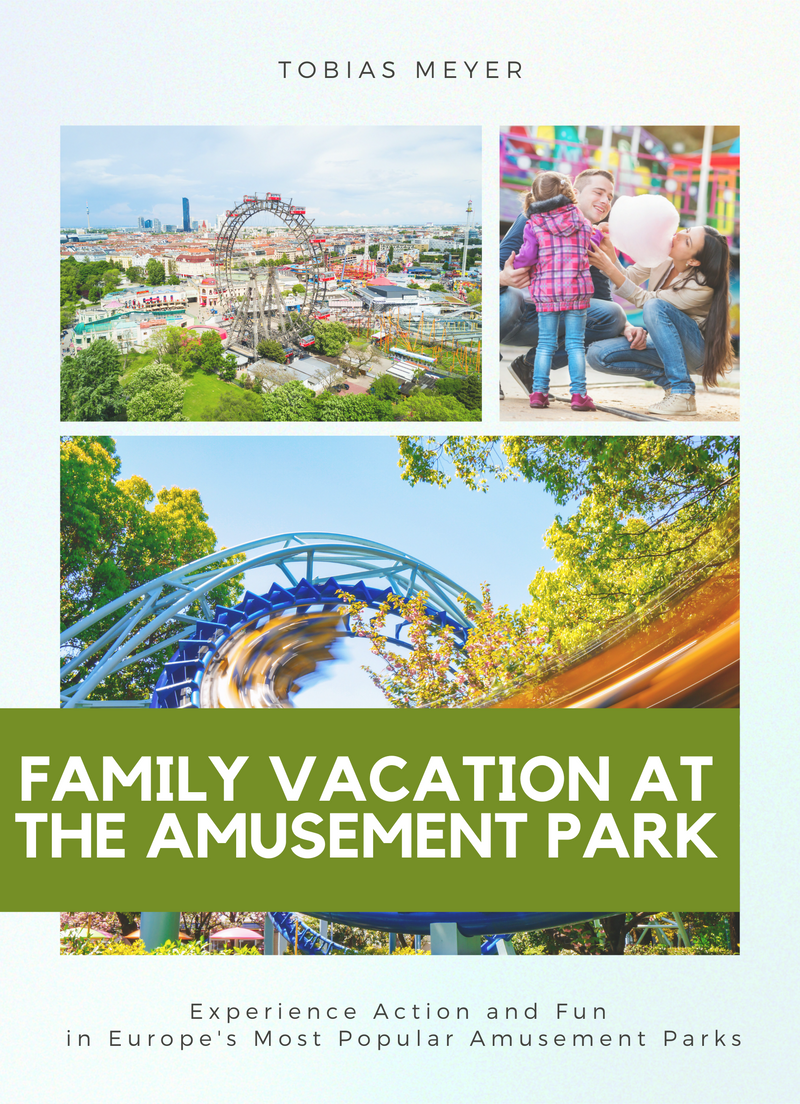 Family Vacation at the Amusement Park