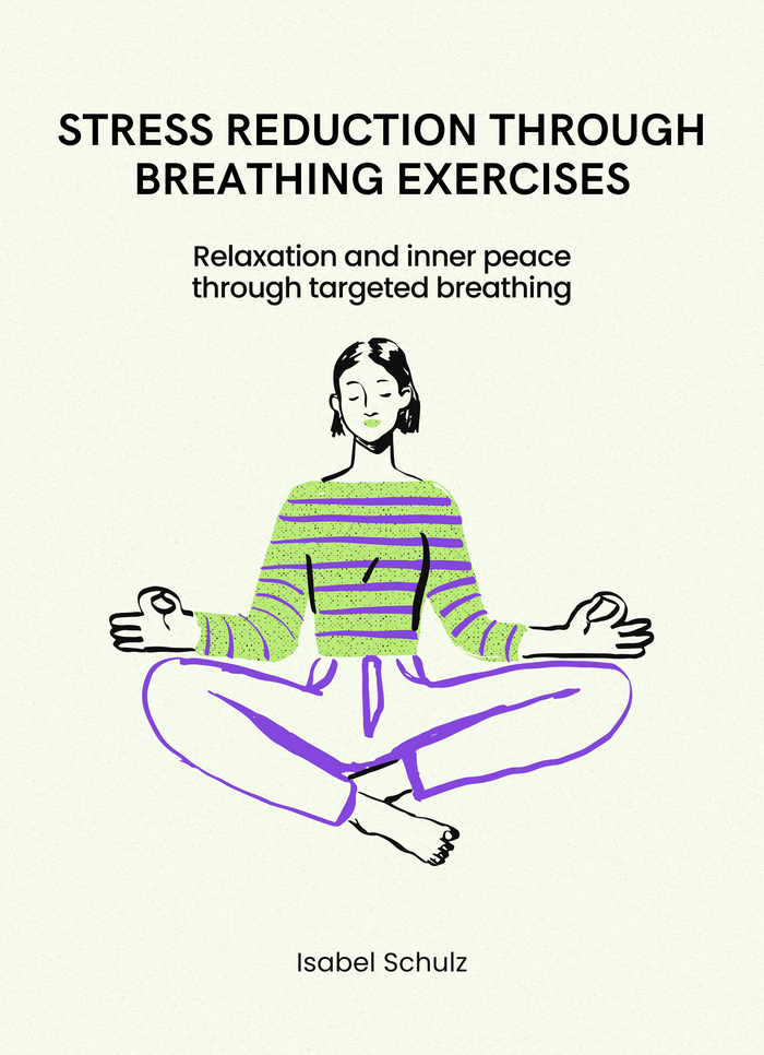 Stress reduction through breathing exercises