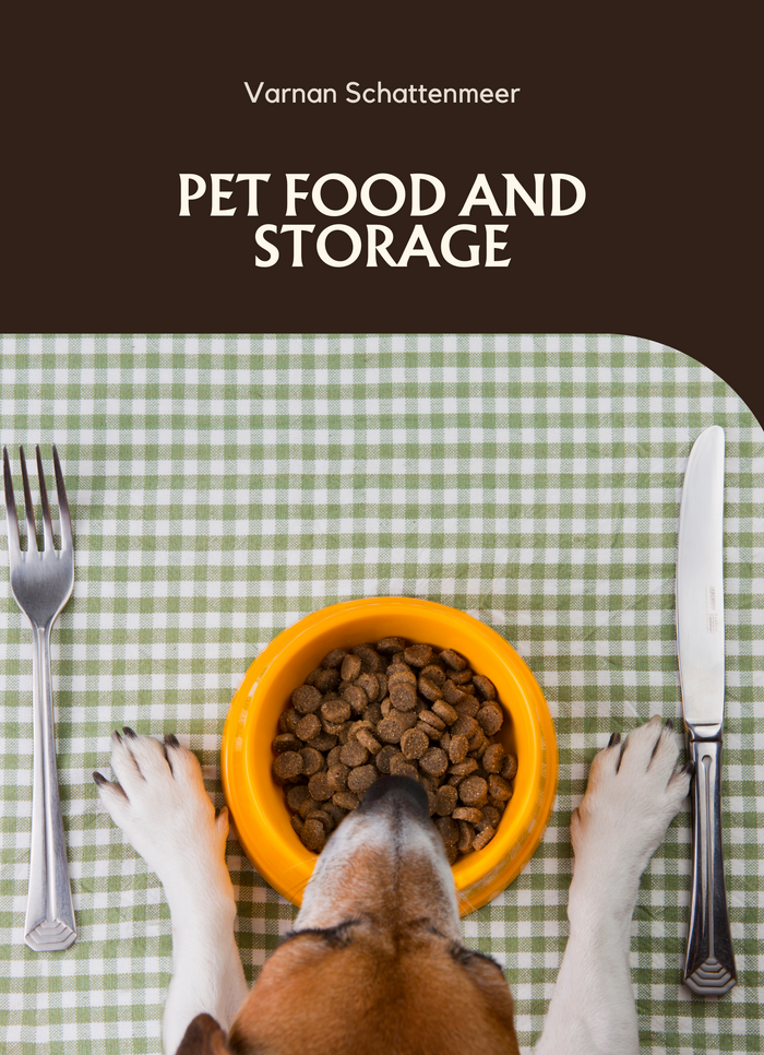 Pet Food and Storage
