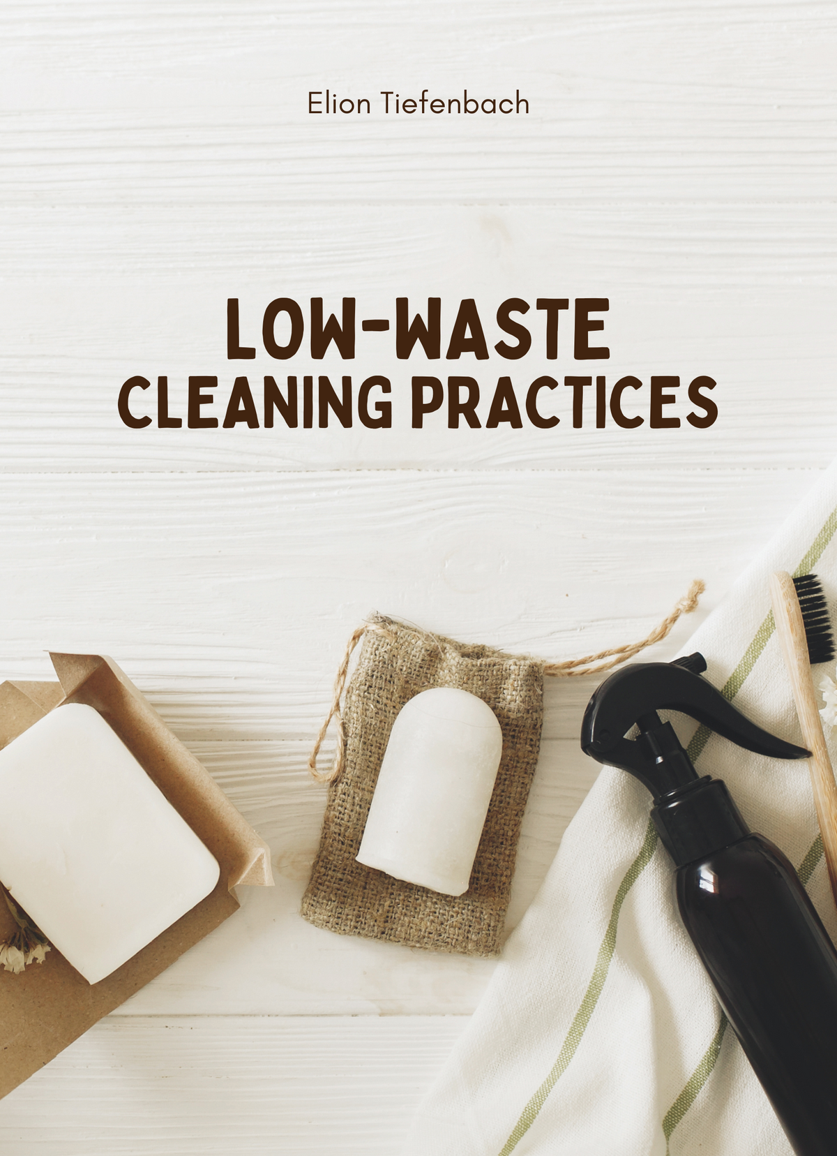 Low-Waste Cleaning Practices