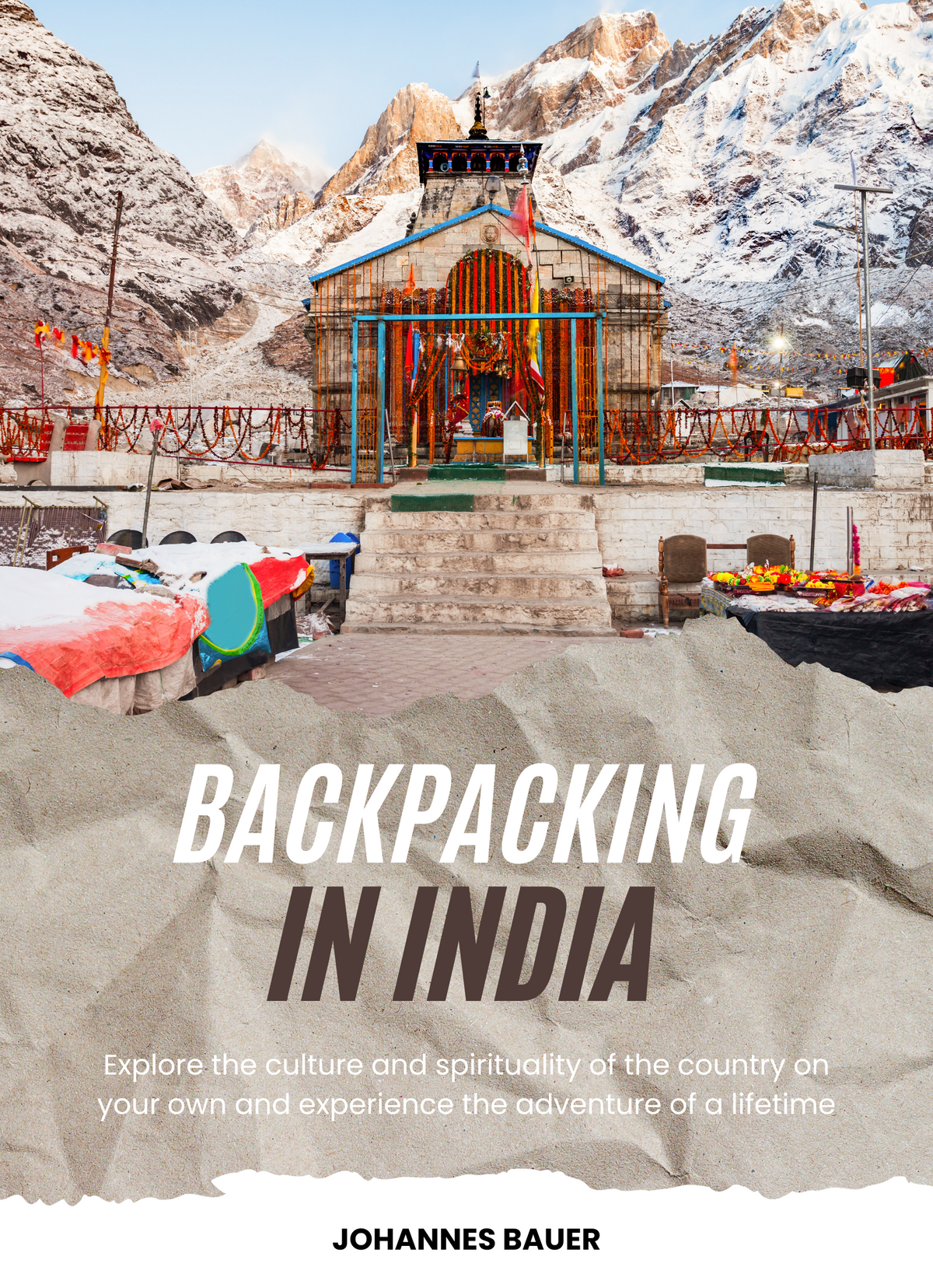 Backpacking in India