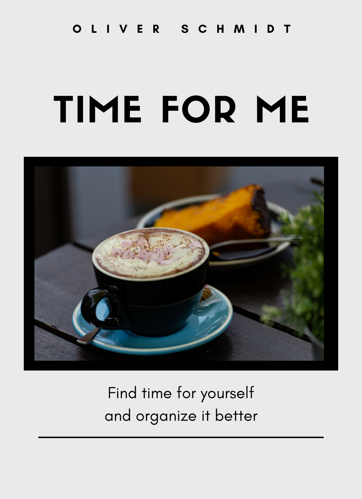 Time for me