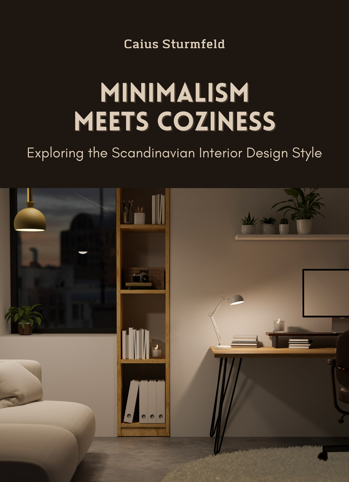 Minimalism meets Coziness