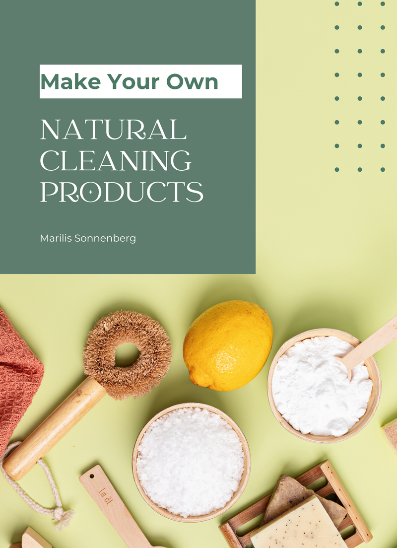 Make Your Own Natural Cleaning Products