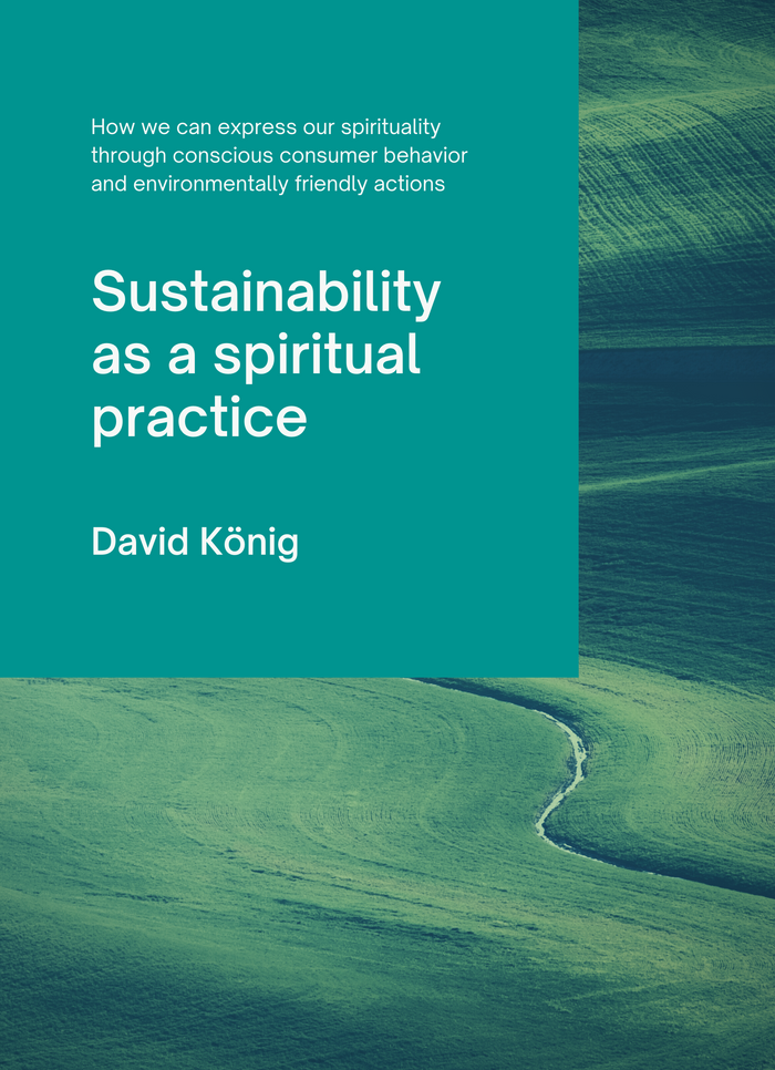 Sustainability as a spiritual practice