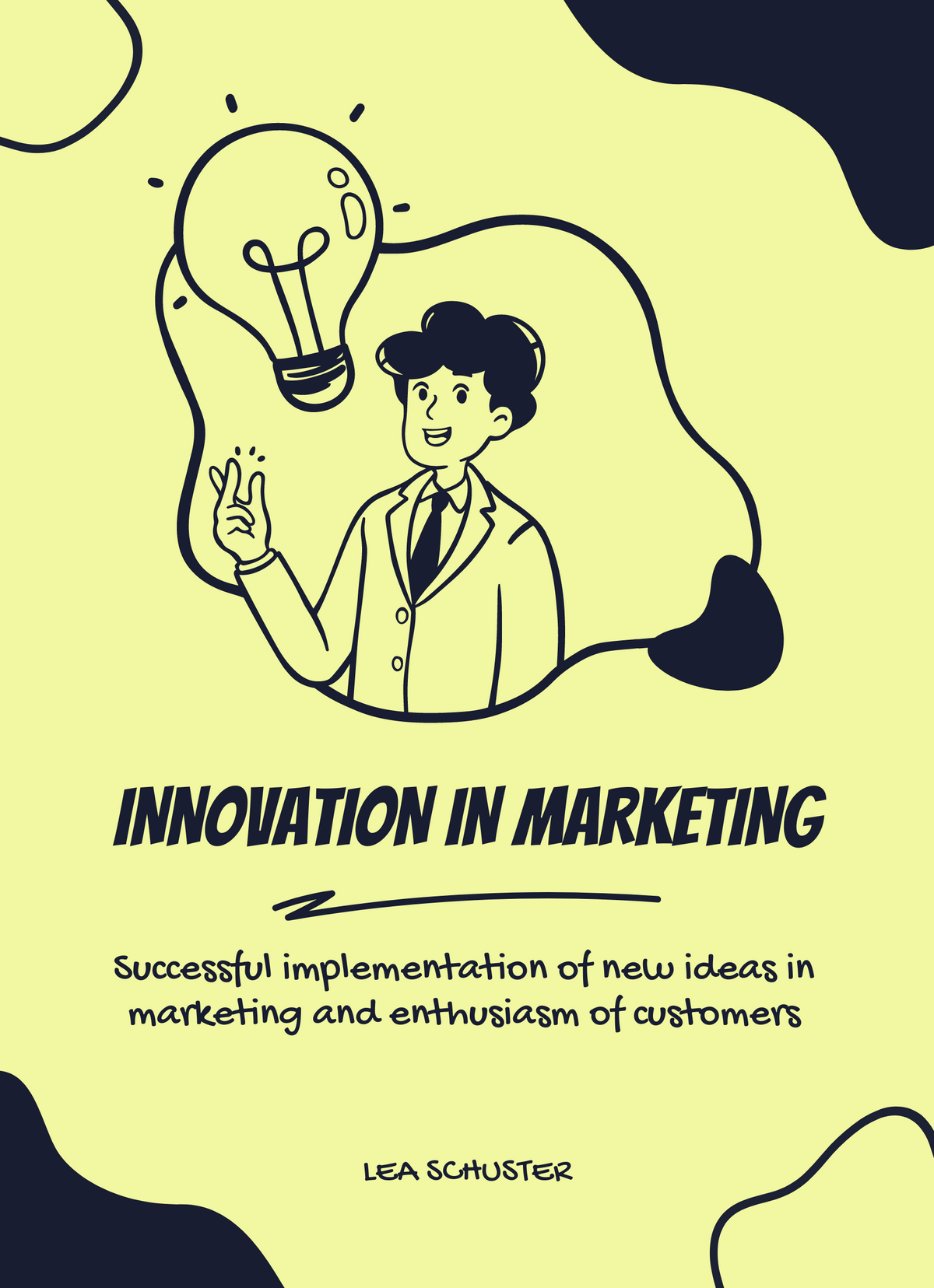 Innovation in marketing