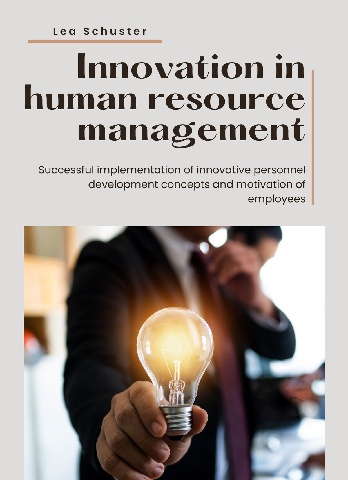 Innovation in human resource management