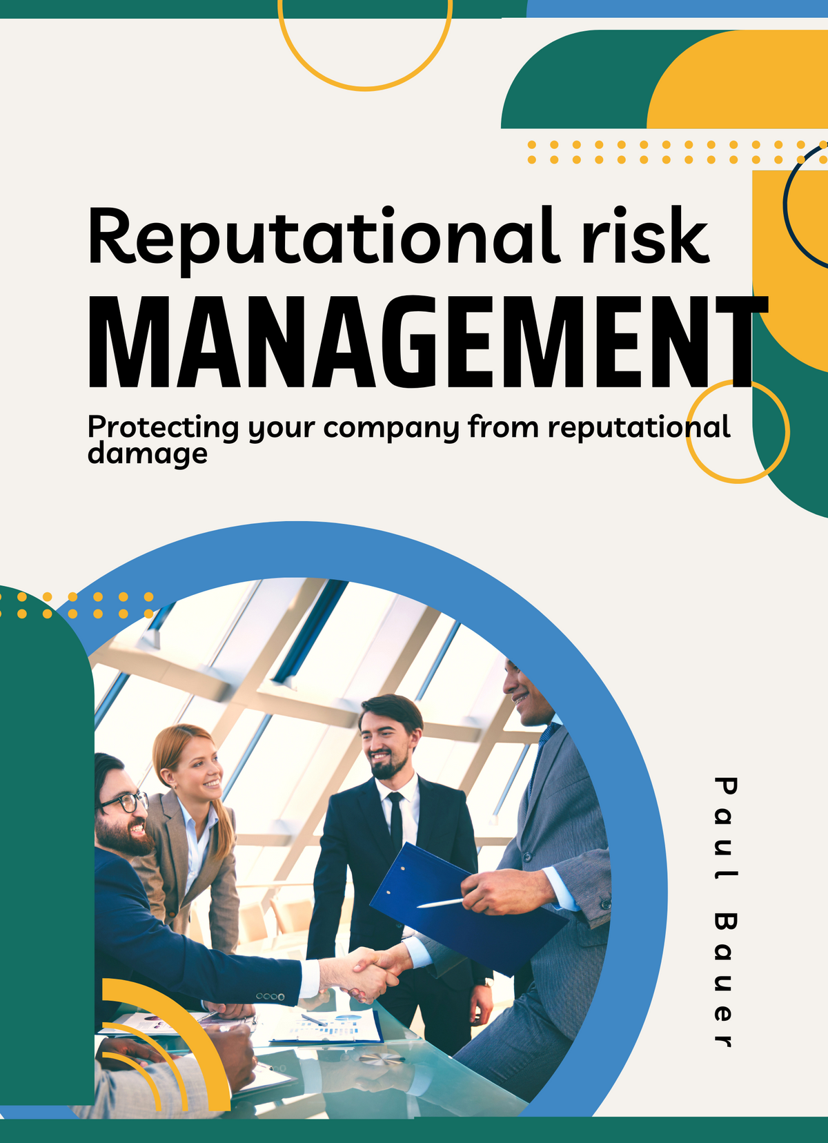 Reputational risk management
