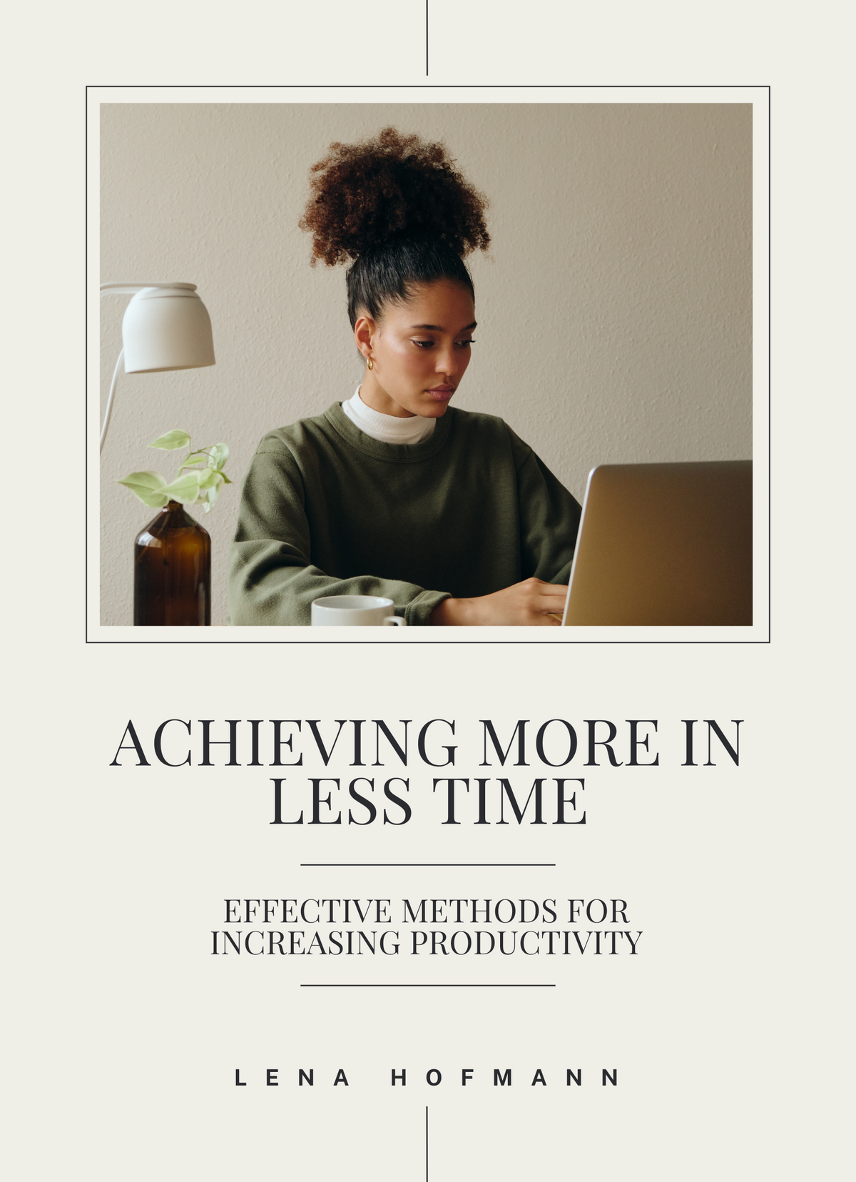 Achieving more in less time