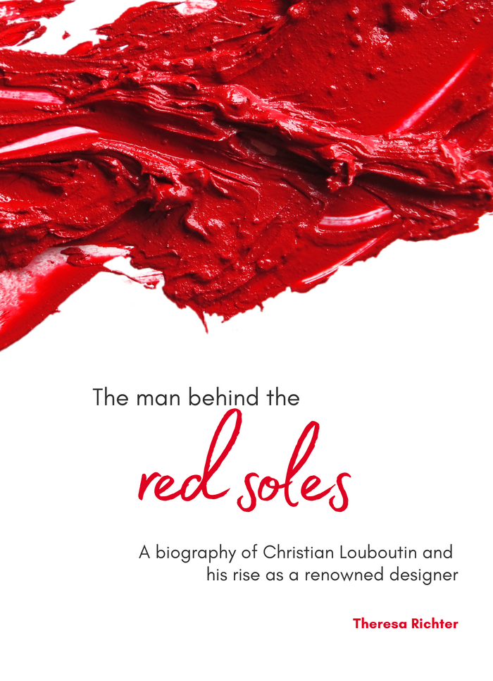 The man behind the red soles