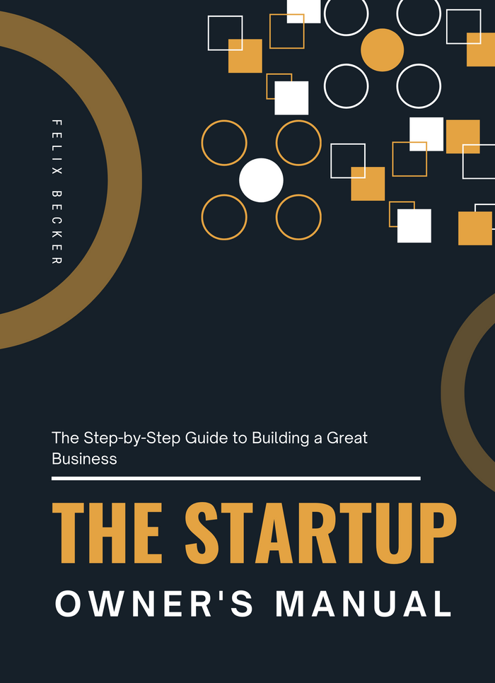 The Startup Owner's Manual