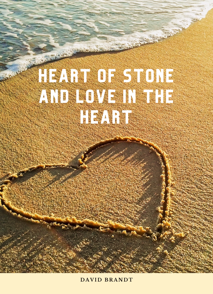 Heart of stone and love in the heart