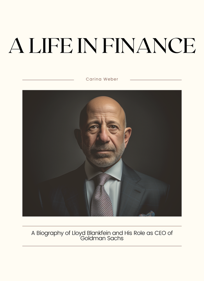 A Life in the Finance