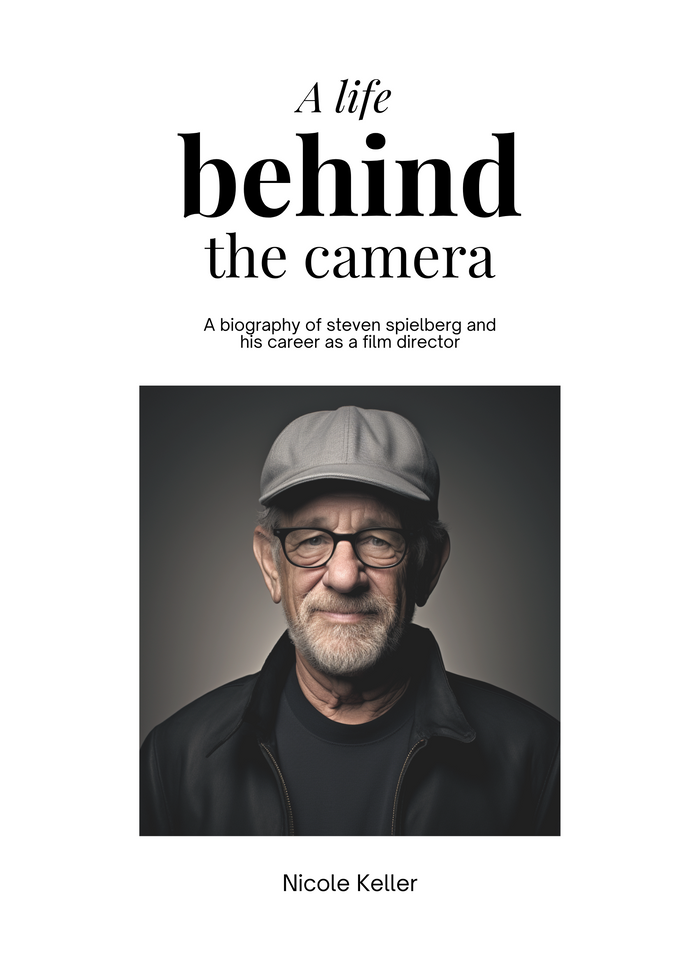 A life behind the camera