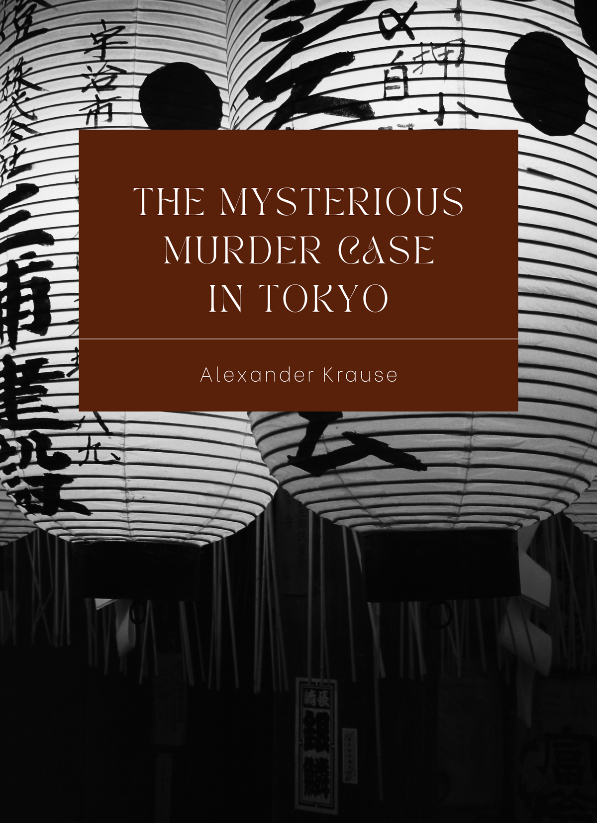 The Mysterious Murder Case in Tokyo
