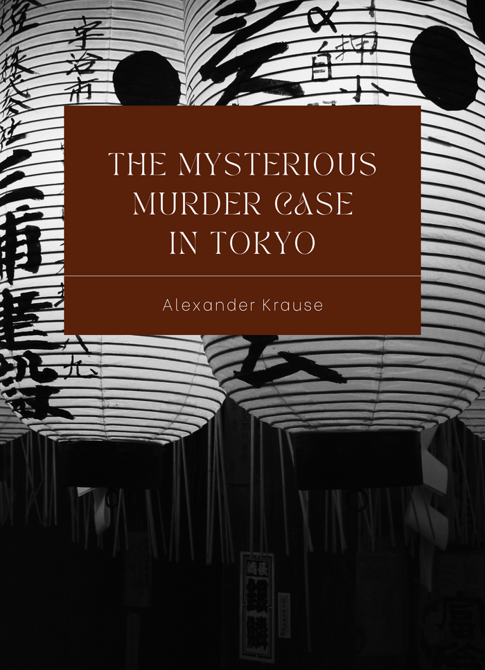 The Mysterious Murder Case in Tokyo