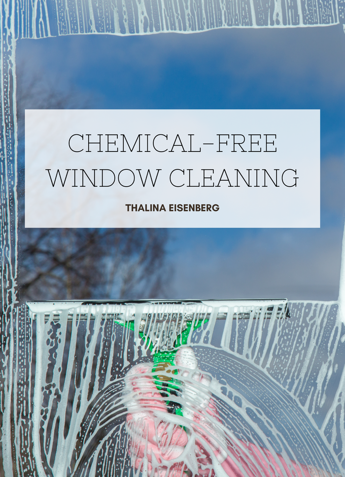 Chemical-Free Window Cleaning