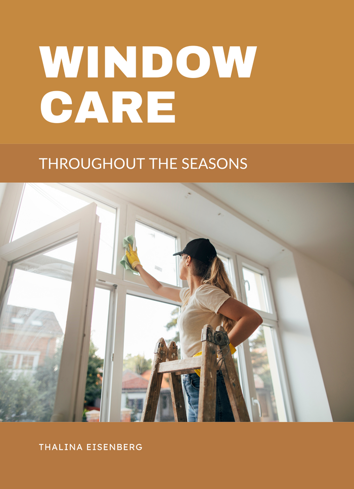 Window Care Throughout the Seasons