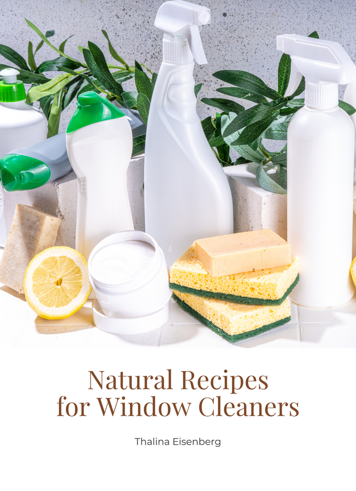 Natural Recipes for Window Cleaners