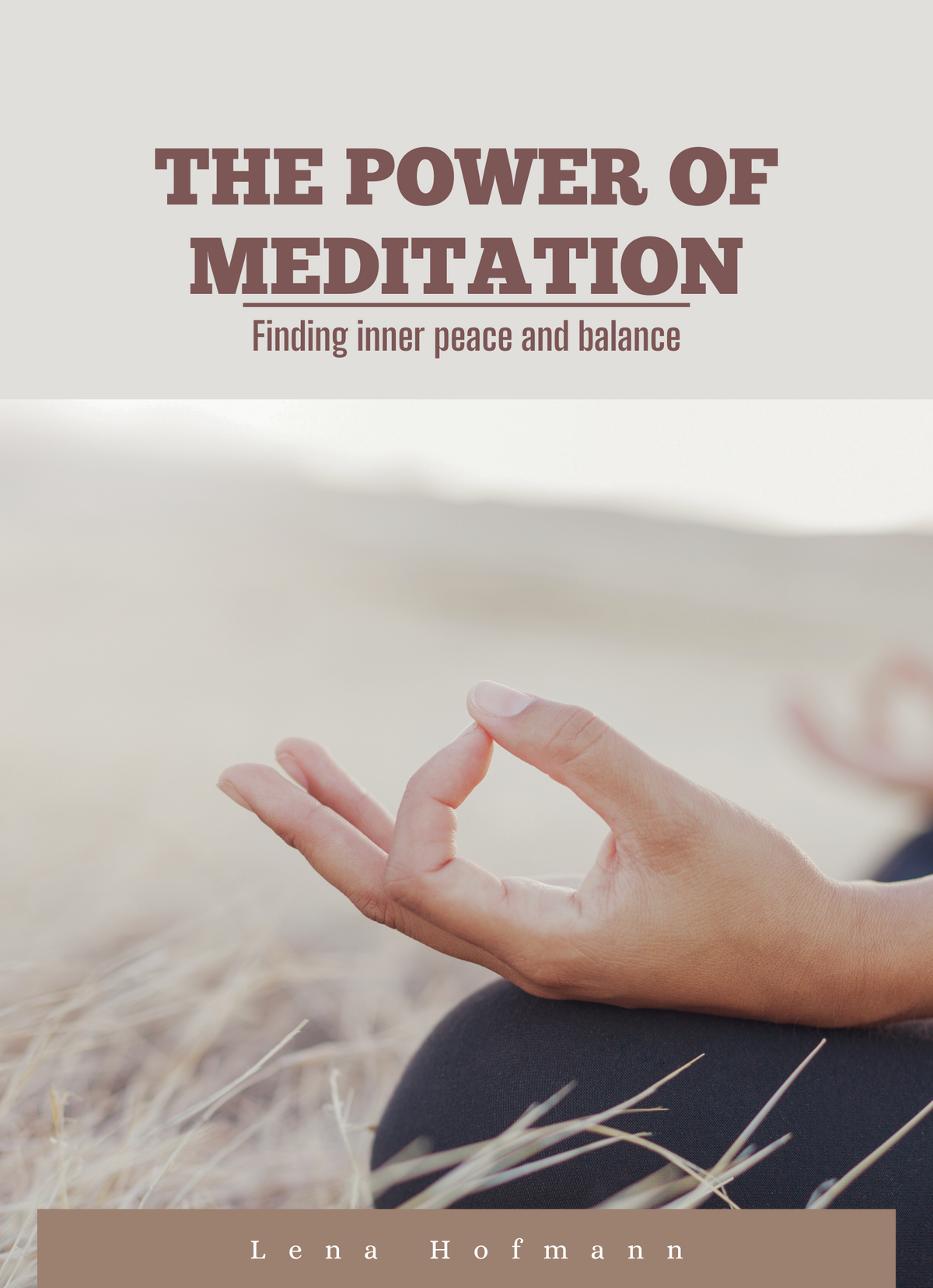 The power of meditation