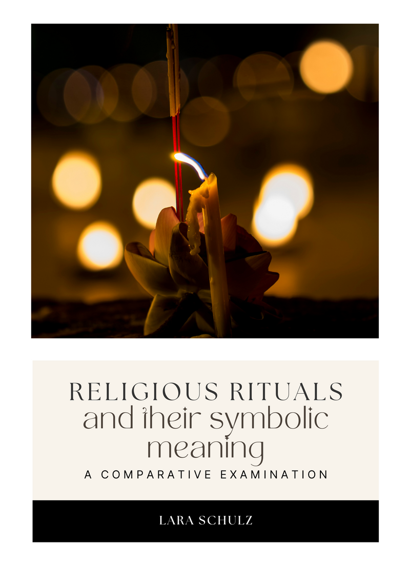 Religious rituals and their symbolic meaning