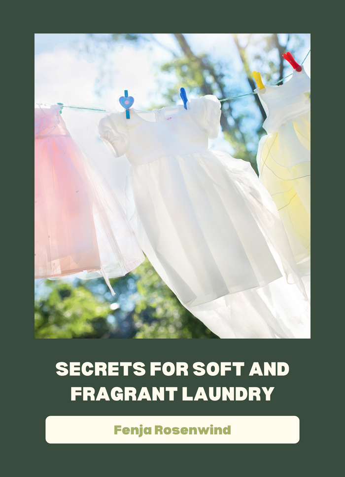 Secrets for Soft and Fragrant Laundry