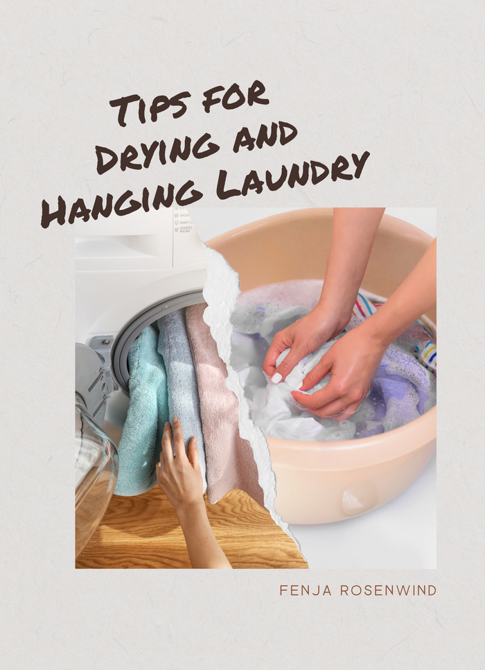 Tips for Drying and Hanging Laundry
