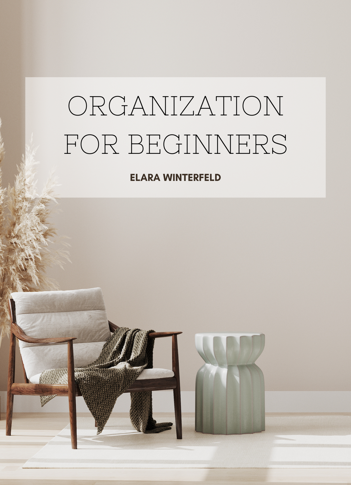 Organization for Beginners