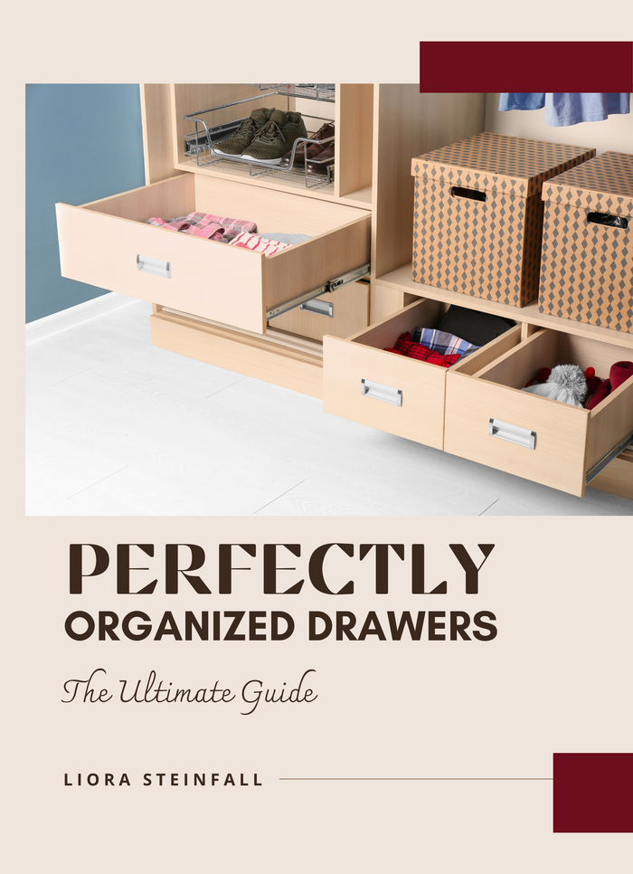 Perfectly Organized Drawers