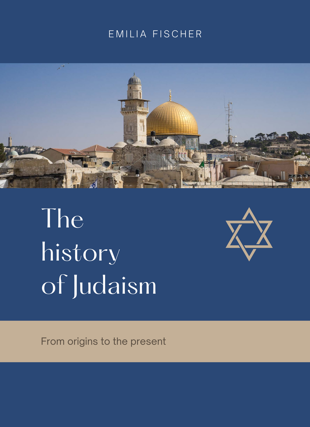 The history of Judaism