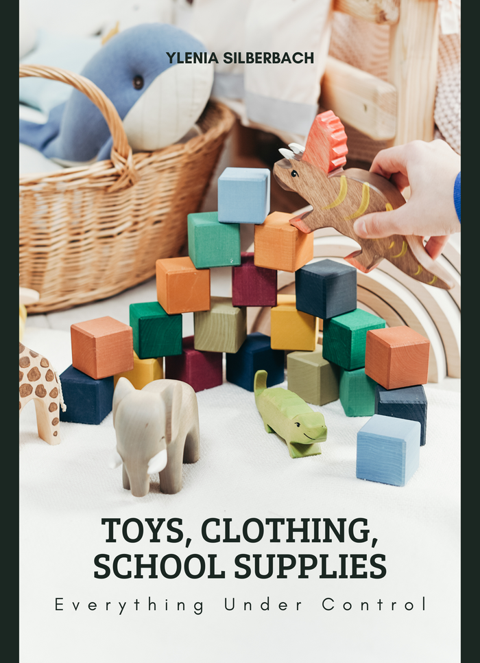 Toys, Clothing, School Supplies