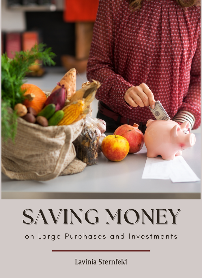Saving Money on Large Purchases and Investments