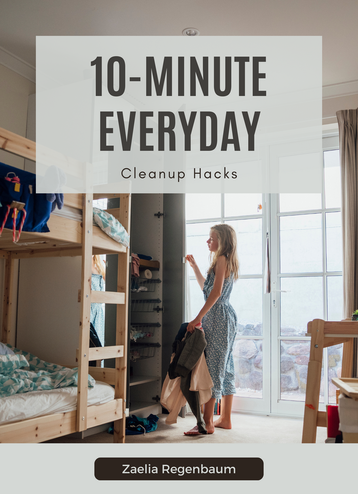 10-Minute Everyday Cleanup Hacks