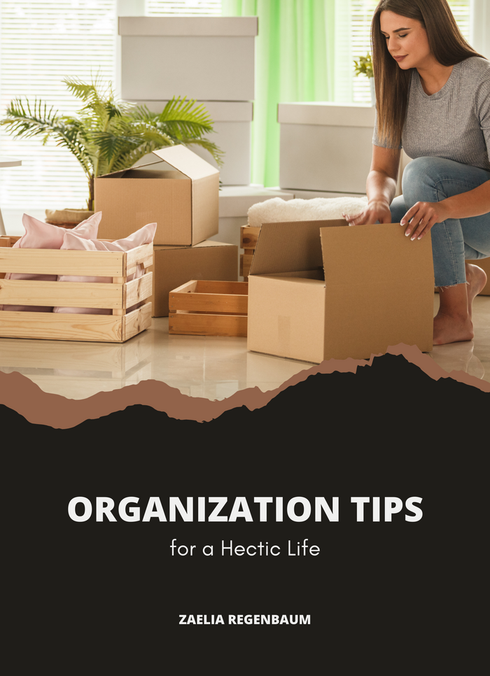Organization Tips for a Hectic Life