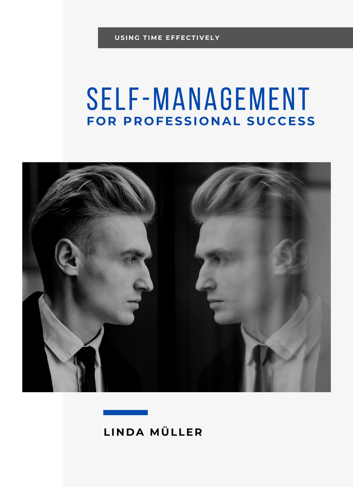 Self-management for professional success