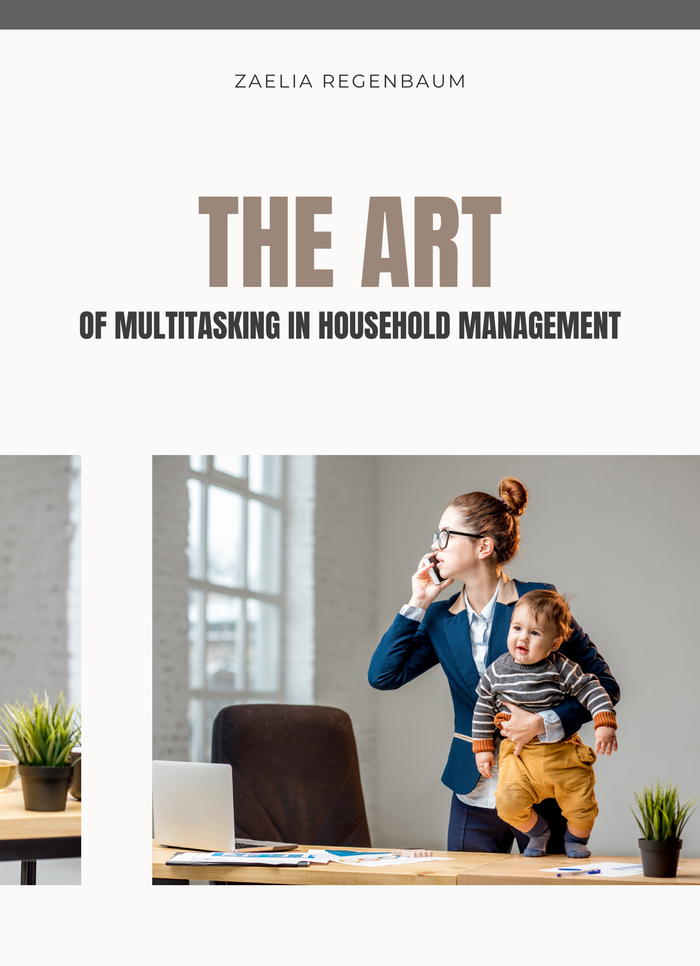 The Art of Multitasking in Household Management