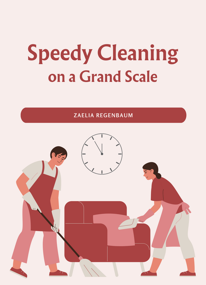 Speed Cleaning on a Grand Scale