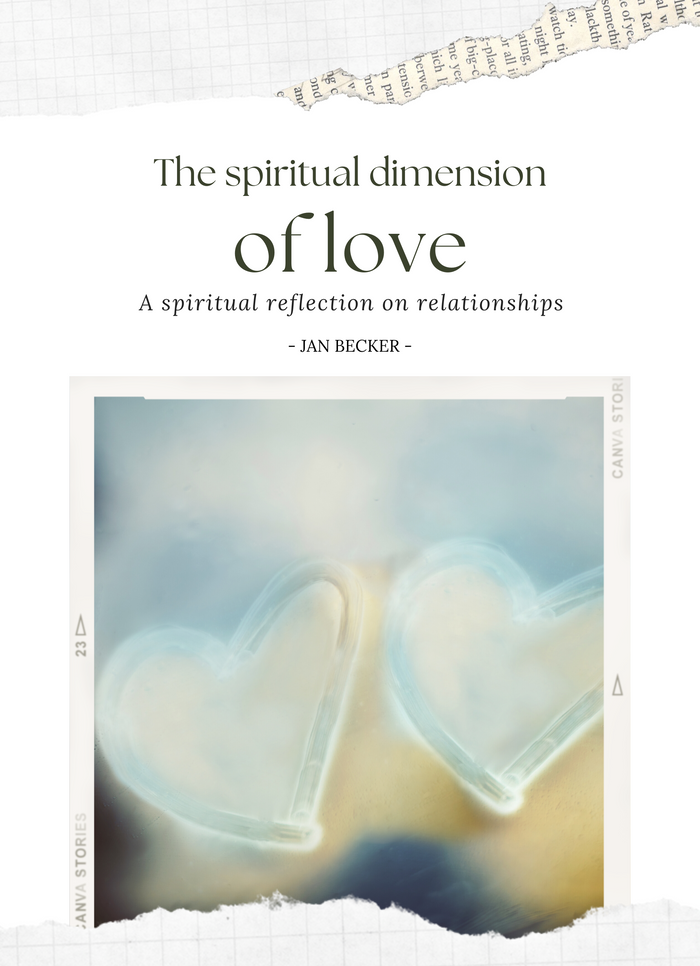 The spiritual dimension of love